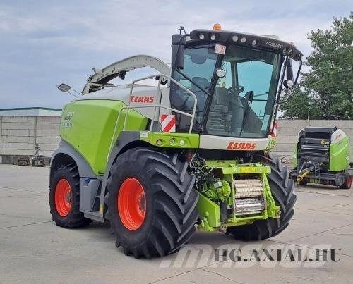 CLAAS Jaguar 930 Pašarų ruošimo technika