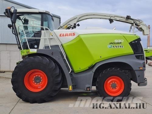 CLAAS Jaguar 930 Pašarų ruošimo technika