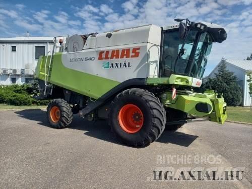 CLAAS Lexion 540 Derliaus nuėmimo kombainai