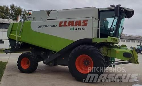 CLAAS Lexion 540 Derliaus nuėmimo kombainai