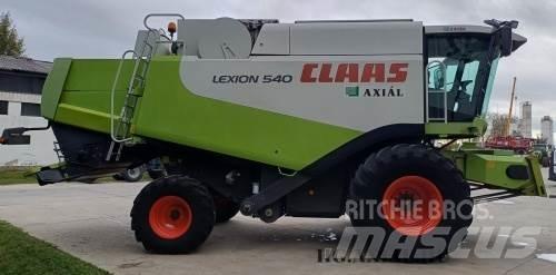 CLAAS Lexion 540 Derliaus nuėmimo kombainai