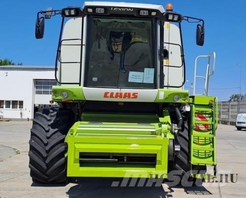 CLAAS Lexion 550 Derliaus nuėmimo kombainai