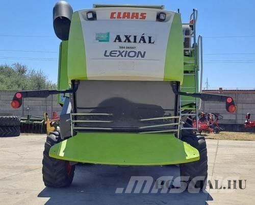 CLAAS Lexion 550 Derliaus nuėmimo kombainai