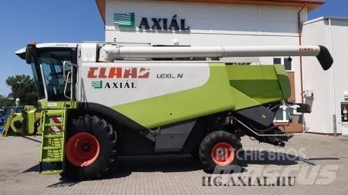 CLAAS Lexion 570 Derliaus nuėmimo kombainai