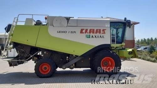 CLAAS Lexion 570 Derliaus nuėmimo kombainai