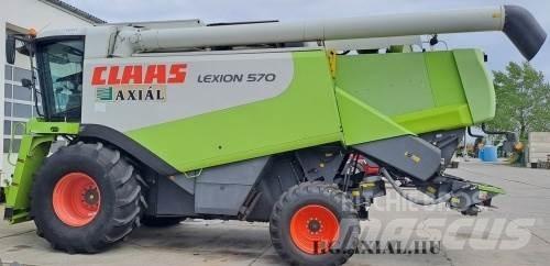 CLAAS Lexion 570 Derliaus nuėmimo kombainai