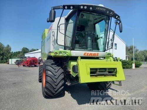 CLAAS Lexion 630 Derliaus nuėmimo kombainai
