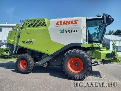 CLAAS Lexion 630 Derliaus nuėmimo kombainai
