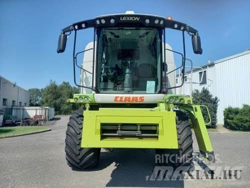 CLAAS Lexion 630 Derliaus nuėmimo kombainai