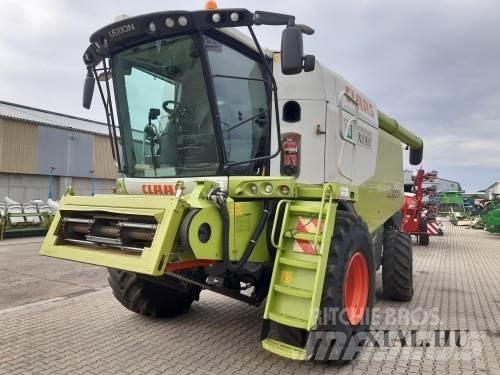 CLAAS Lexion 650 Derliaus nuėmimo kombainai