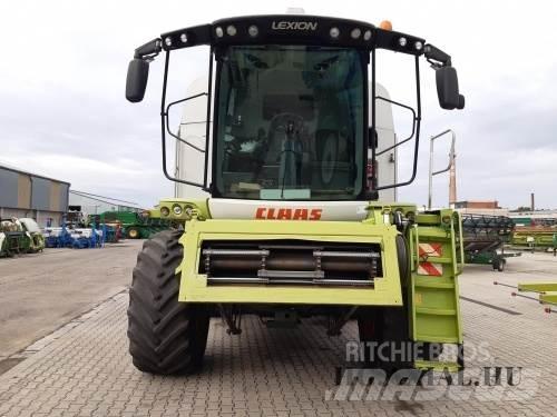 CLAAS Lexion 650 Derliaus nuėmimo kombainai