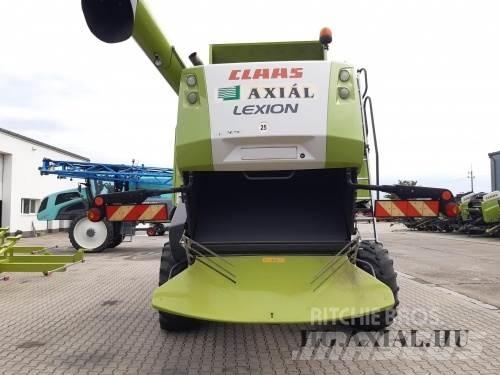 CLAAS Lexion 650 Derliaus nuėmimo kombainai
