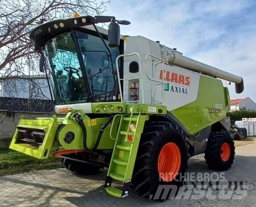 CLAAS Lexion 650 Derliaus nuėmimo kombainai