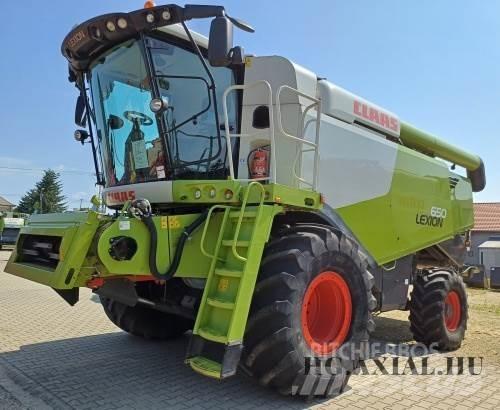 CLAAS Lexion 650 Derliaus nuėmimo kombainai