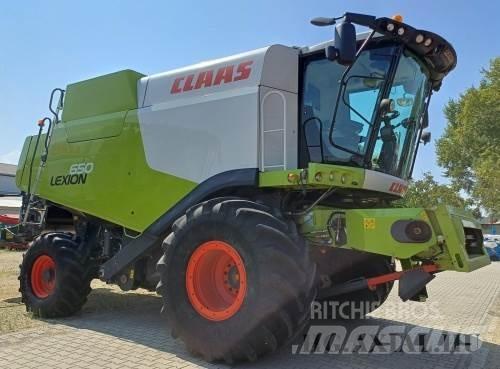 CLAAS Lexion 650 Derliaus nuėmimo kombainai