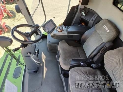 CLAAS Lexion 650 Derliaus nuėmimo kombainai