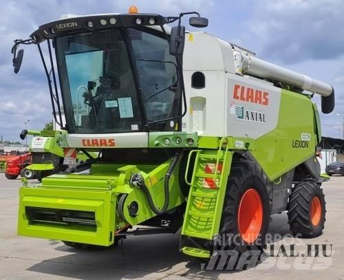 CLAAS Lexion 650 Derliaus nuėmimo kombainai