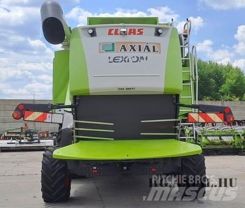 CLAAS Lexion 650 Derliaus nuėmimo kombainai