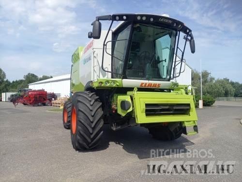 CLAAS Lexion 650 Derliaus nuėmimo kombainai