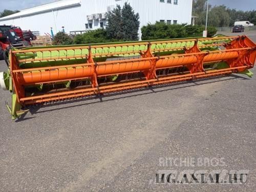 CLAAS Lexion 650 Derliaus nuėmimo kombainai