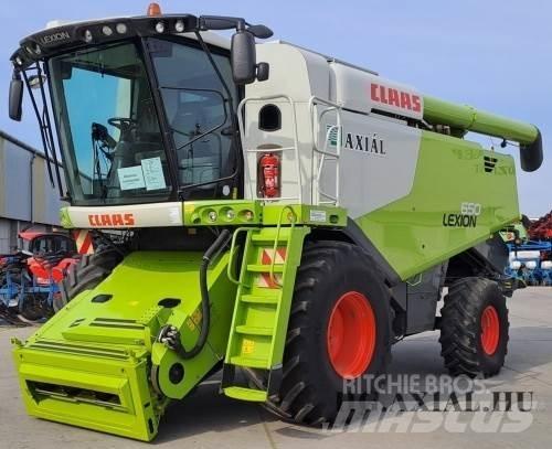 CLAAS Lexion 650 Derliaus nuėmimo kombainai