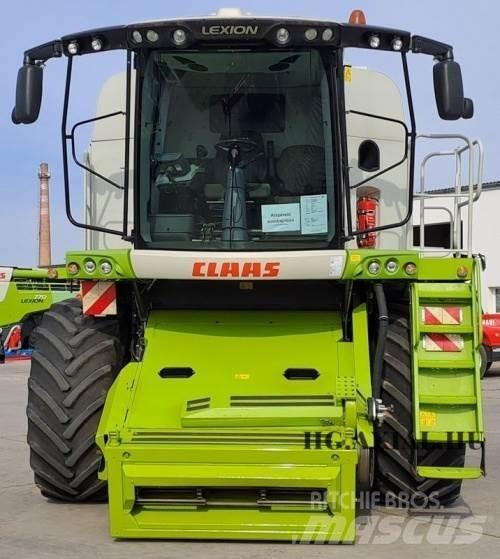 CLAAS Lexion 650 Derliaus nuėmimo kombainai