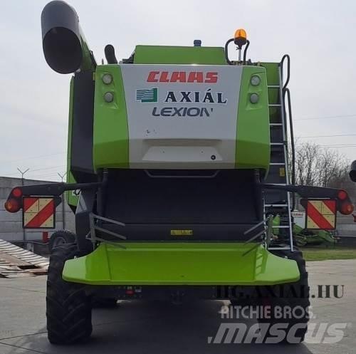 CLAAS Lexion 650 Derliaus nuėmimo kombainai