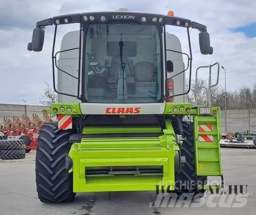 CLAAS Lexion 650 Derliaus nuėmimo kombainai