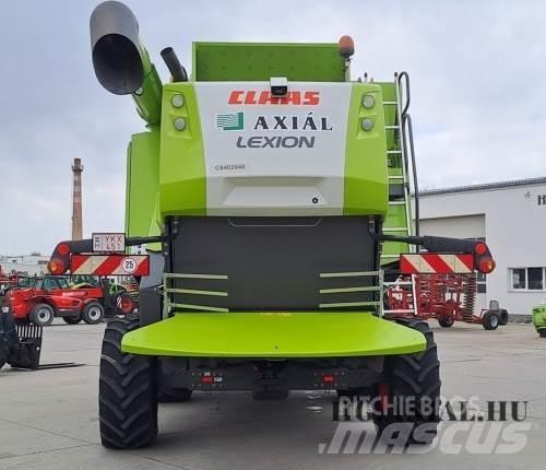 CLAAS Lexion 650 Derliaus nuėmimo kombainai
