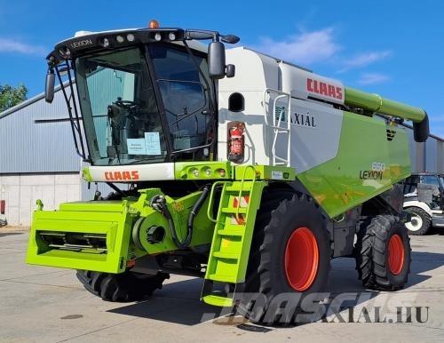 CLAAS Lexion 650 Derliaus nuėmimo kombainai