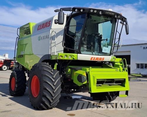 CLAAS Lexion 650 Derliaus nuėmimo kombainai