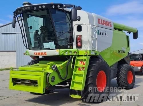 CLAAS Lexion 660 Derliaus nuėmimo kombainai