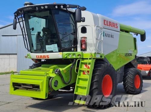 CLAAS Lexion 660 Derliaus nuėmimo kombainai