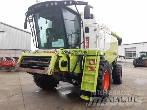 CLAAS Lexion 660 Derliaus nuėmimo kombainai