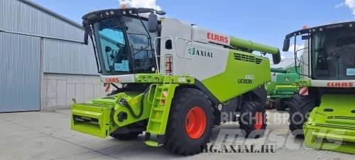 CLAAS Lexion 660 Derliaus nuėmimo kombainai