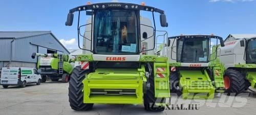 CLAAS Lexion 660 Derliaus nuėmimo kombainai