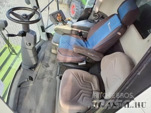 CLAAS Lexion 660 Derliaus nuėmimo kombainai