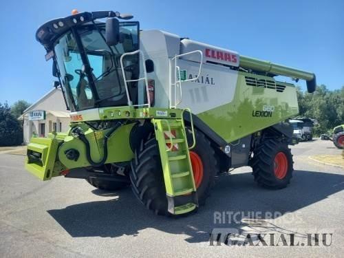CLAAS Lexion 660 Derliaus nuėmimo kombainai
