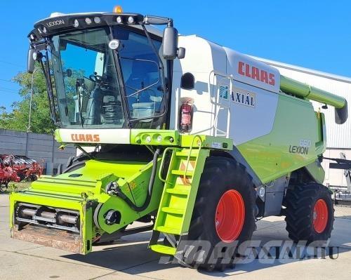 CLAAS Lexion 660 Derliaus nuėmimo kombainai