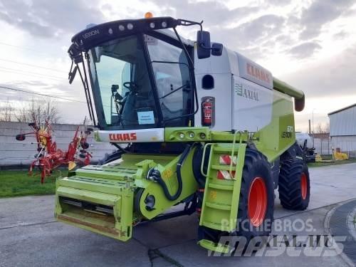 CLAAS Lexion 670 Derliaus nuėmimo kombainai