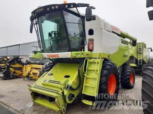 CLAAS Lexion 670 Derliaus nuėmimo kombainai