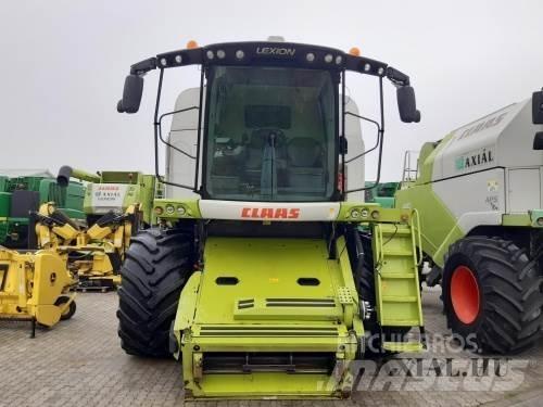 CLAAS Lexion 670 Derliaus nuėmimo kombainai