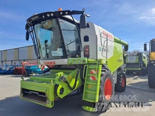 CLAAS Lexion 670 Derliaus nuėmimo kombainai