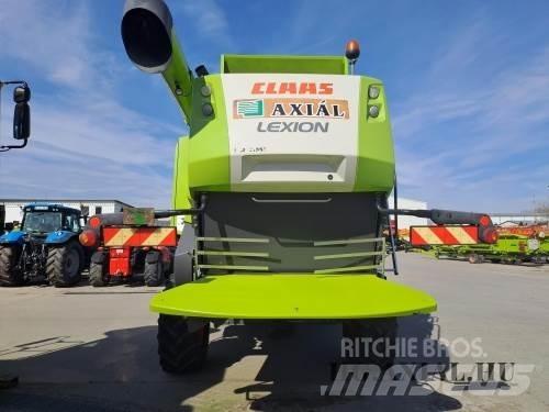 CLAAS Lexion 670 Derliaus nuėmimo kombainai