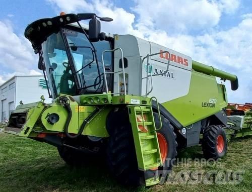 CLAAS Lexion 670 Derliaus nuėmimo kombainai