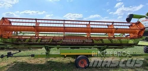 CLAAS Lexion 670 Derliaus nuėmimo kombainai