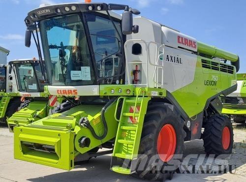 CLAAS Lexion 750 Derliaus nuėmimo kombainai