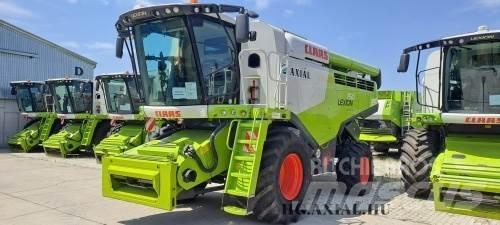 CLAAS Lexion 750 Derliaus nuėmimo kombainai
