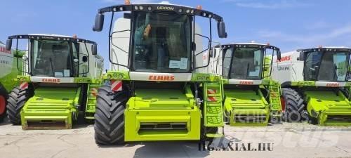 CLAAS Lexion 750 Derliaus nuėmimo kombainai