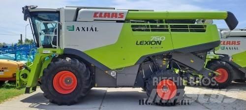 CLAAS Lexion 750 Derliaus nuėmimo kombainai
